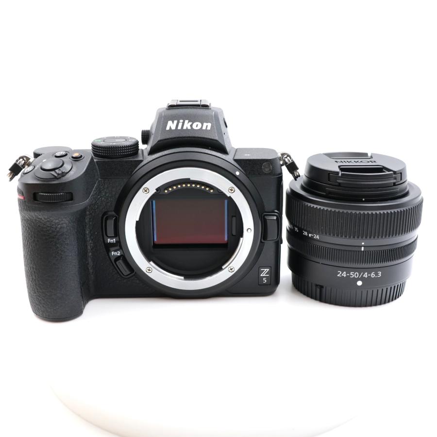 シャッター数6563枚 Nikon Z5 24-50mm レンズキット ミラーレス一眼カメラ ニコン |  | 01