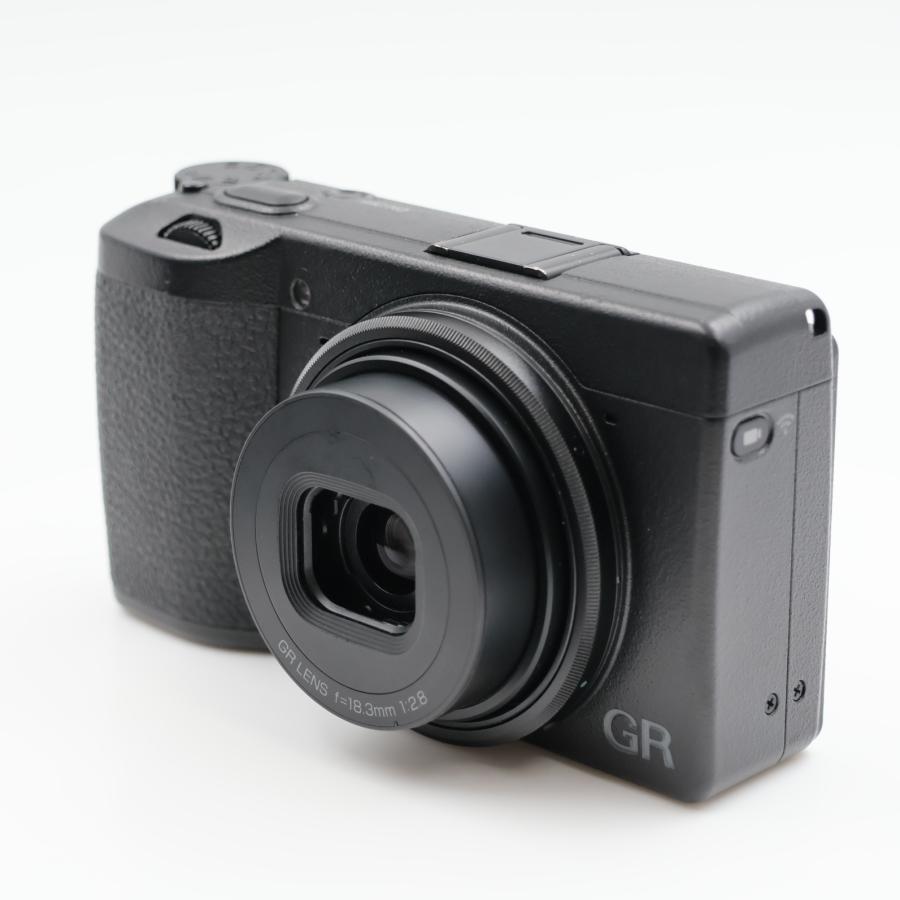 シャッター数4526枚 RICOH GR III コンパクトデジタルカメラ GR3