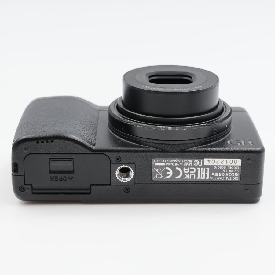 シャッター数7963枚 RICOH GRIIIx コンパクトデジタルカメラ GR3x