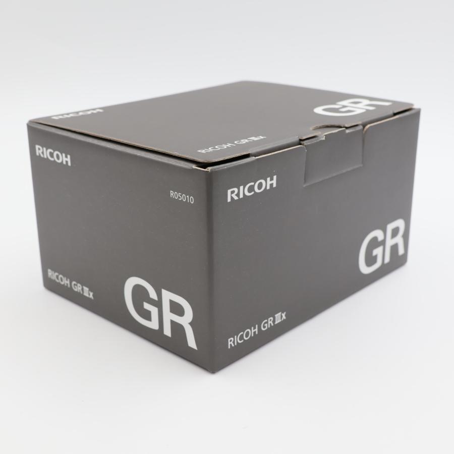 リコー GR3 GRⅢ 箱付き　ショット数2619 シャッター数7963枚 RICOH GRIIIx コンパクトデジタルカメラ GR3x