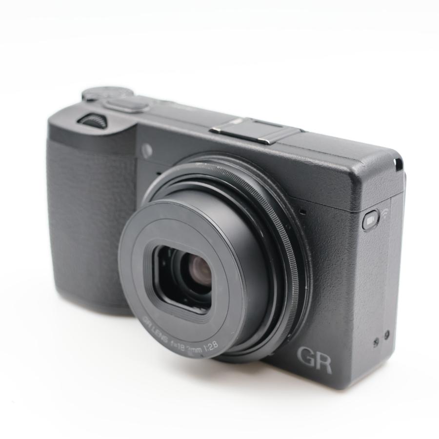 シャッター数2461枚 RICOH GR III コンパクトデジタルカメラ GR3