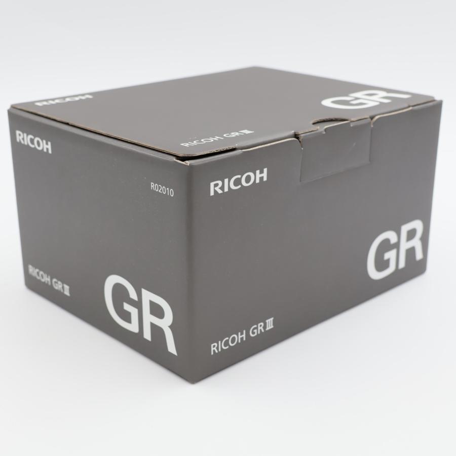 シャッター数2461枚 RICOH GR III コンパクトデジタルカメラ GR3