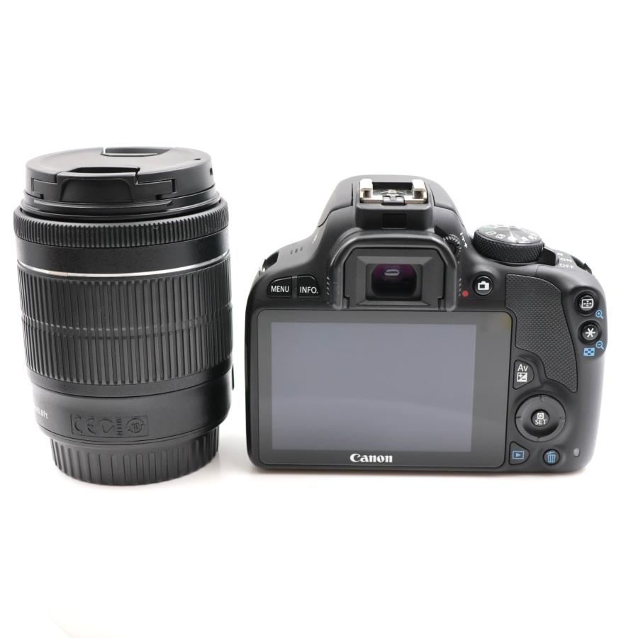 シャッター数4355枚 Canon EOS Kiss X7 レンズキット デジタル一眼レフ