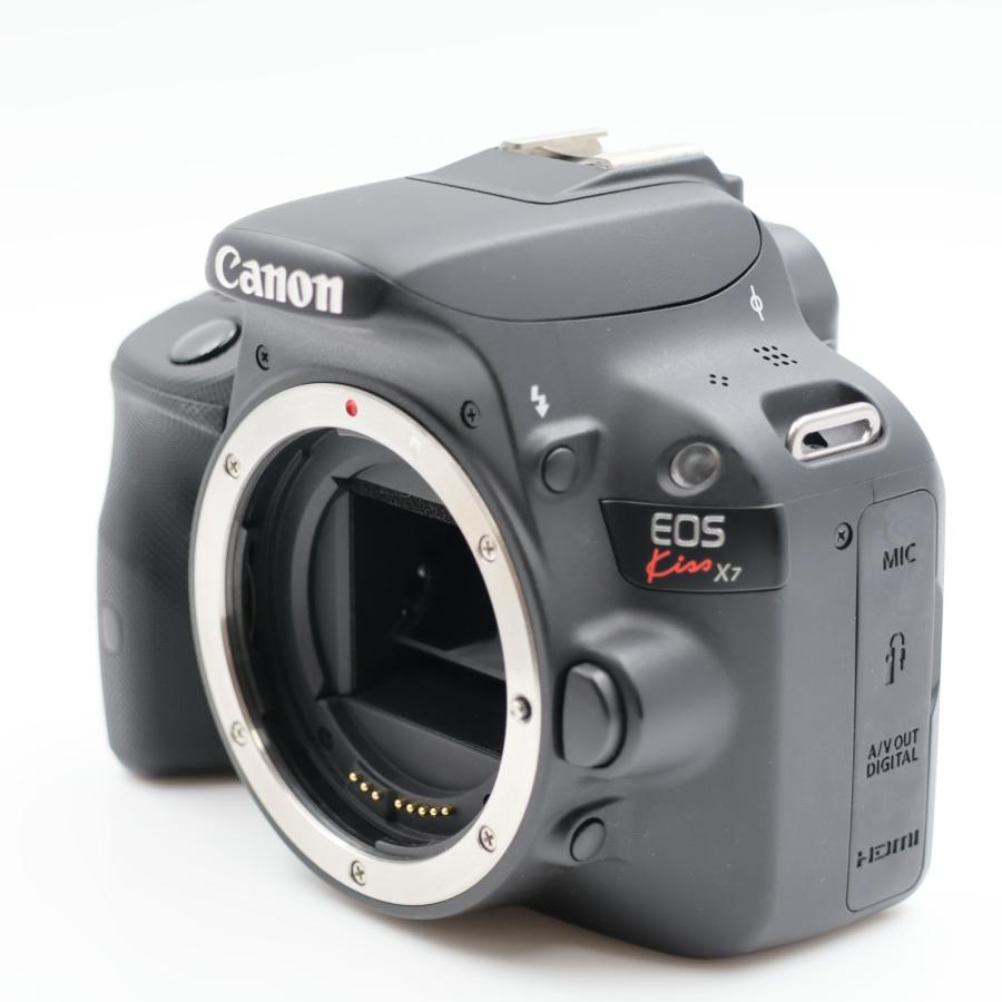 シャッター数4355枚 Canon EOS Kiss X7 レンズキット デジタル一眼レフ