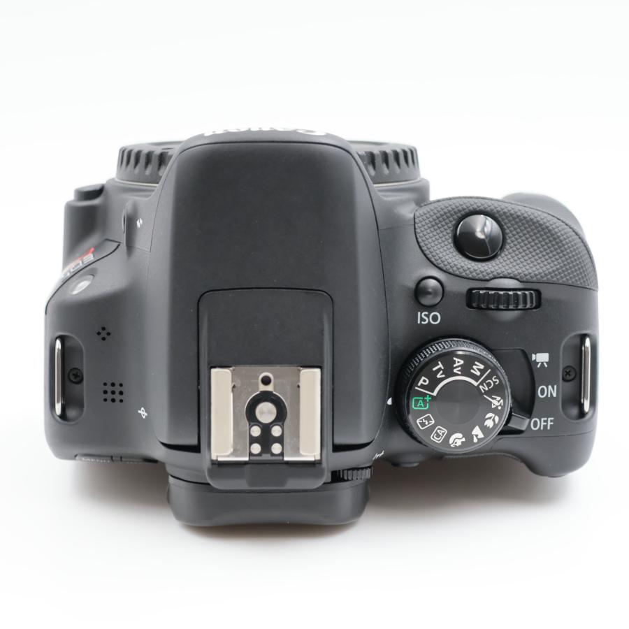 シャッター数4355枚 Canon EOS Kiss X7 レンズキット デジタル一眼レフ