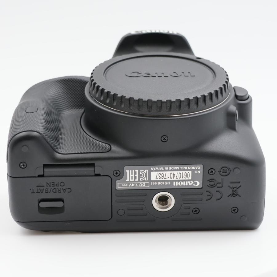 シャッター数4355枚 Canon EOS Kiss X7 レンズキット デジタル一眼レフ