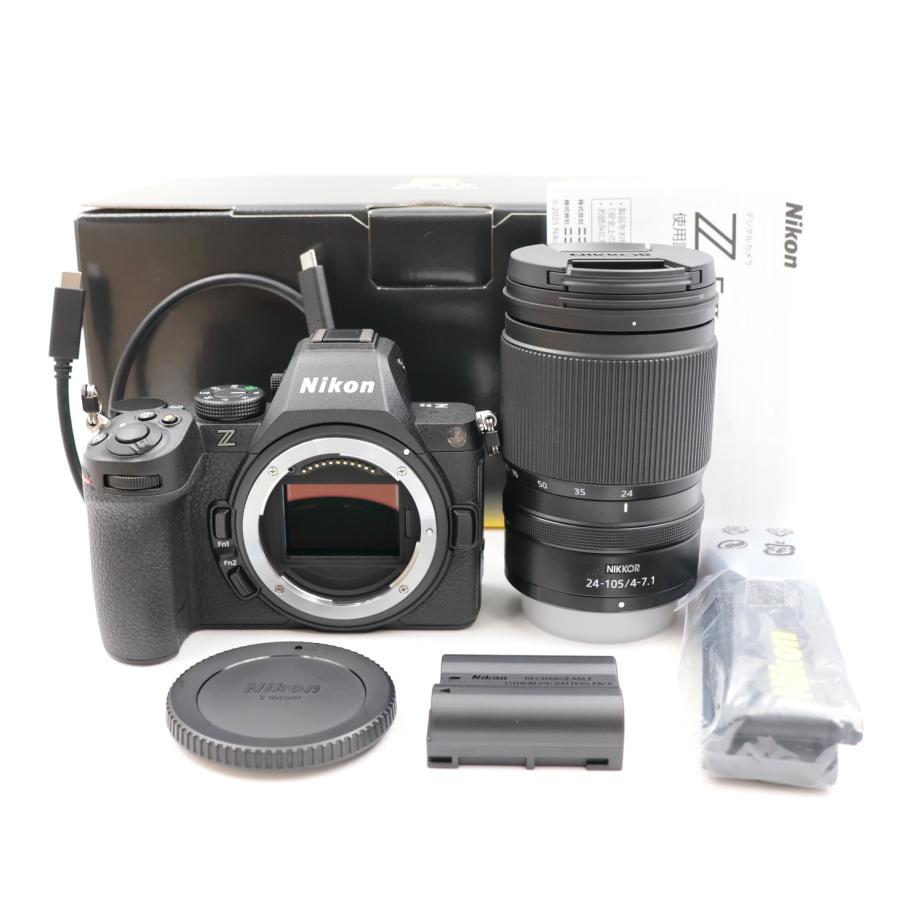 シャッター数90枚 Nikon Z5II 24-105 レンズキット ミラーレス一眼カメラ ニコン | 