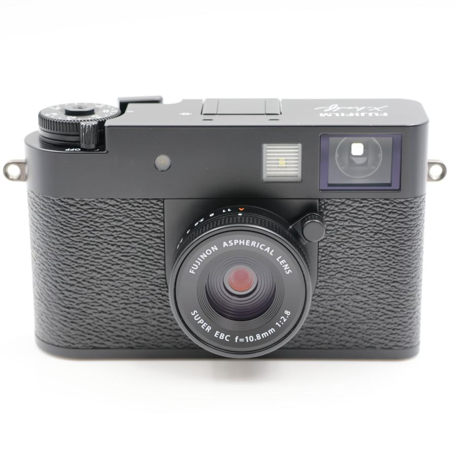 シャッター数9300枚 FUJIFILM X half ブラック コンパクトデジタル
