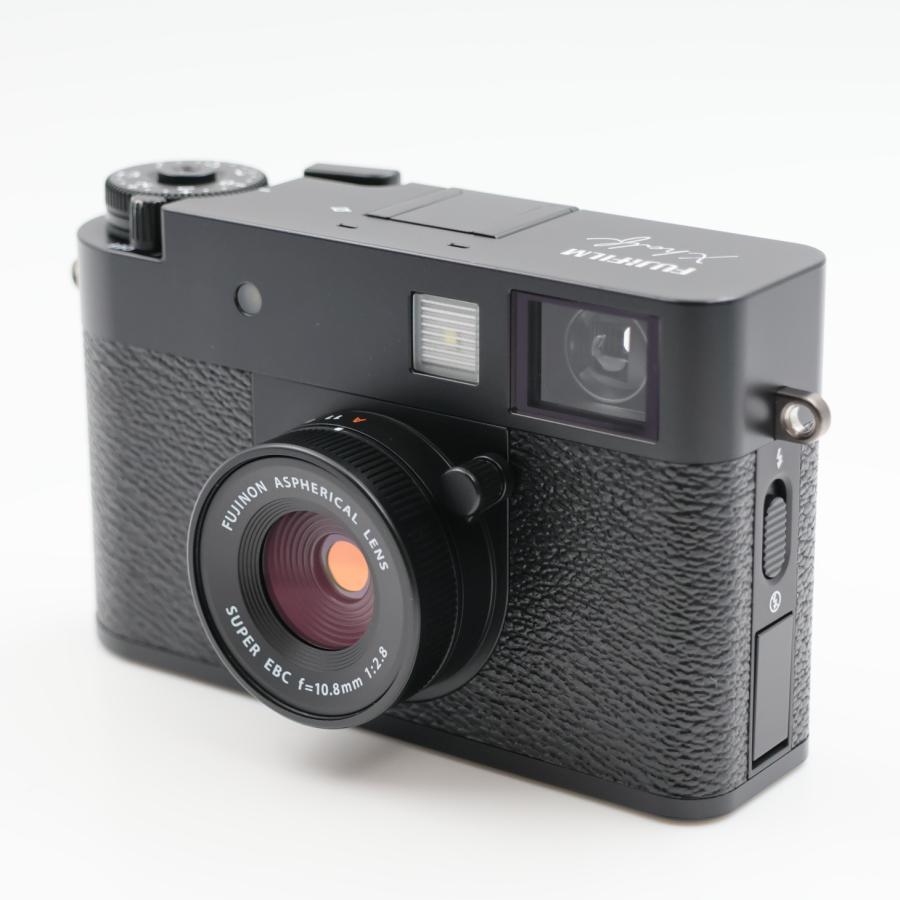 シャッター数9300枚 FUJIFILM X half ブラック コンパクトデジタル