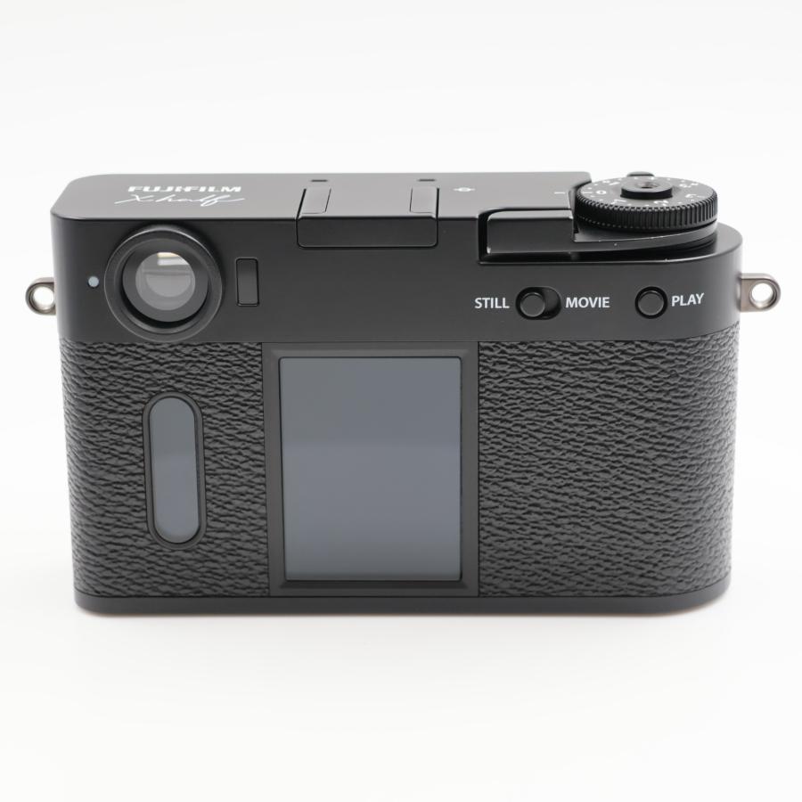 シャッター数9300枚 FUJIFILM X half ブラック コンパクトデジタル