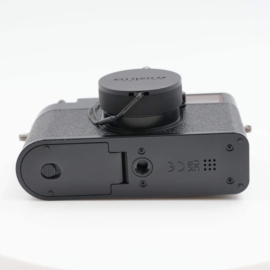 シャッター数9300枚 FUJIFILM X half ブラック コンパクトデジタル