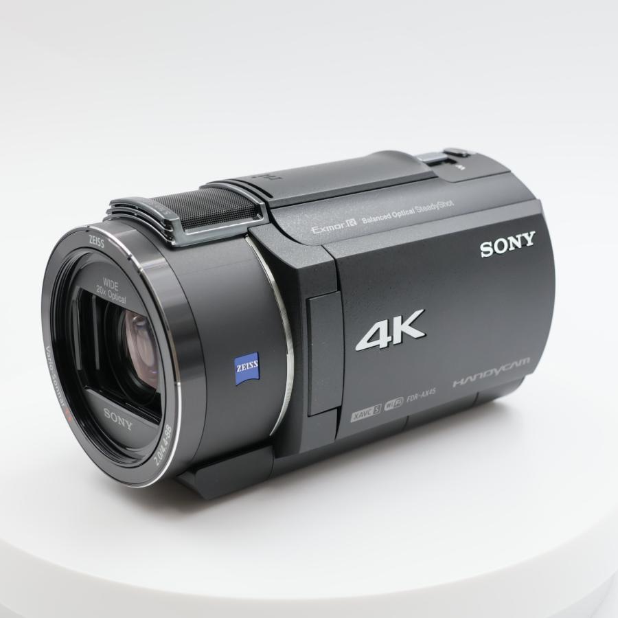 SONY FDR-AX45A B ブラック ビデオカメラ ソニーの画像