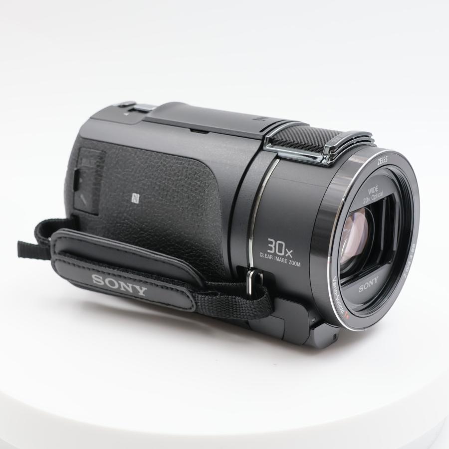 SONY FDR-AX45A B ブラック ビデオカメラ ソニーの画像