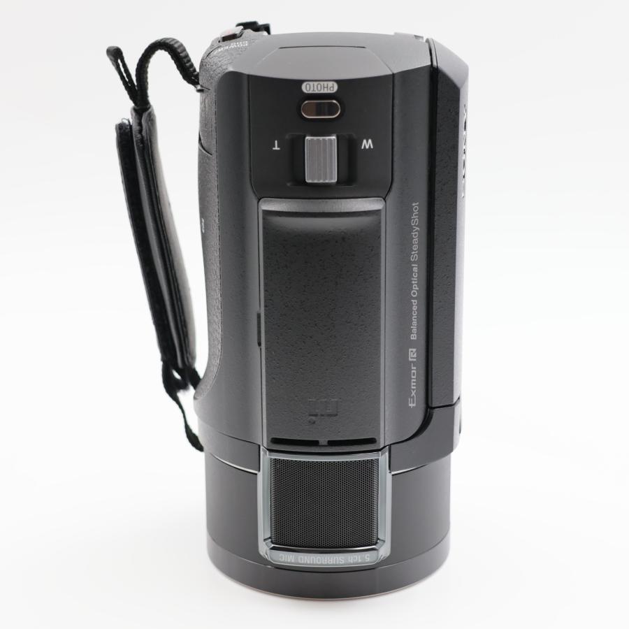 SONY FDR-AX45A B ブラック ビデオカメラ ソニーの画像