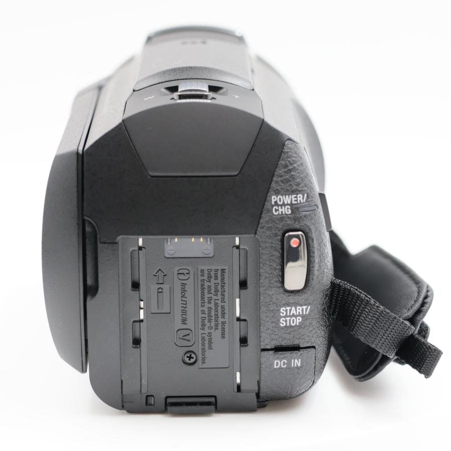 SONY FDR-AX45A B ブラック ビデオカメラ ソニーの画像