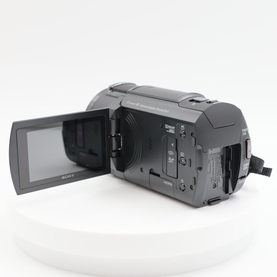 SONY FDR-AX45A B ブラック ビデオカメラ ソニーの画像