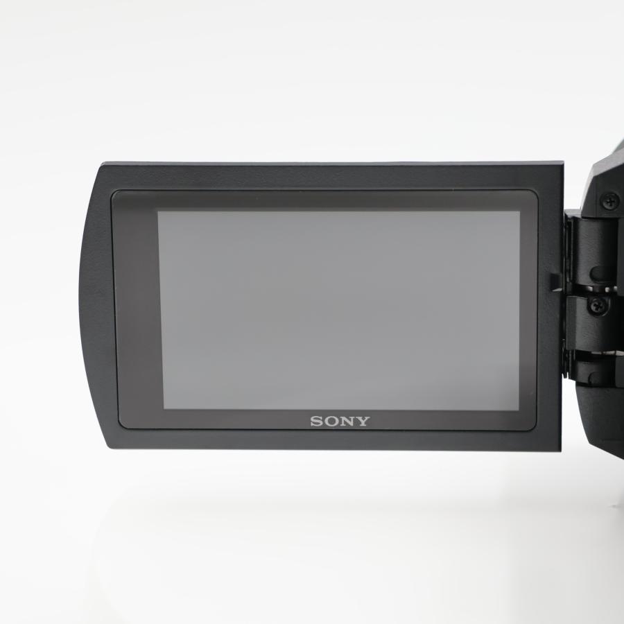 SONY FDR-AX45A B ブラック ビデオカメラ ソニーの画像
