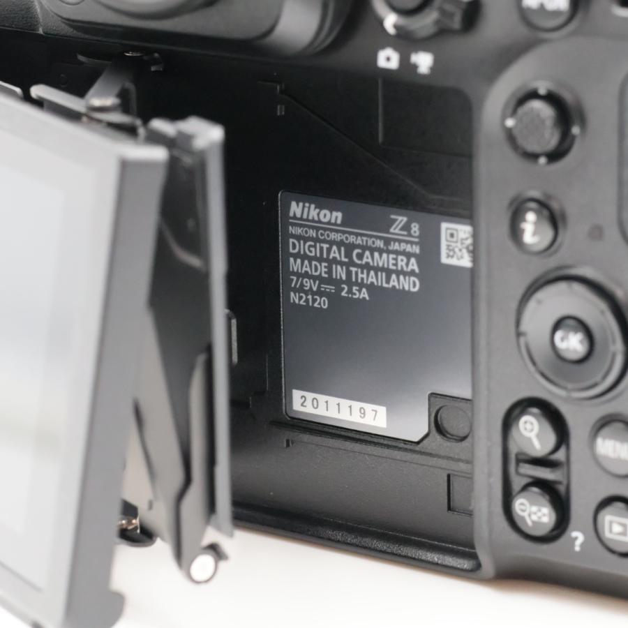 シャッター数62450枚 Nikon Z8 ボディ フルサイズミラーレス一眼カメラ ニコン |  | 08
