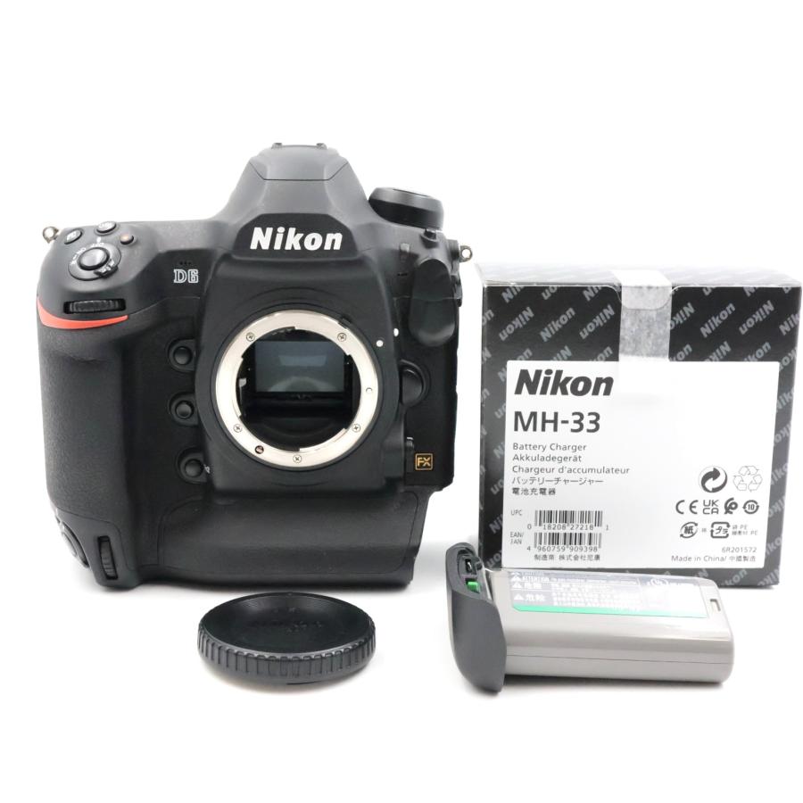 Nikon D6 ボディ デジタル一眼レフカメラ ブラック ニコン | 