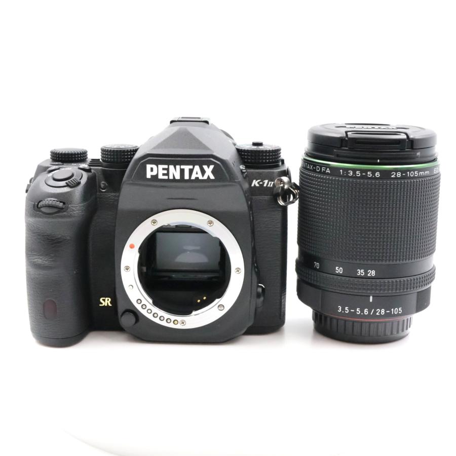 シャッター数1238枚 PENTAX K-1 Mark II 28-105WR レンズキット