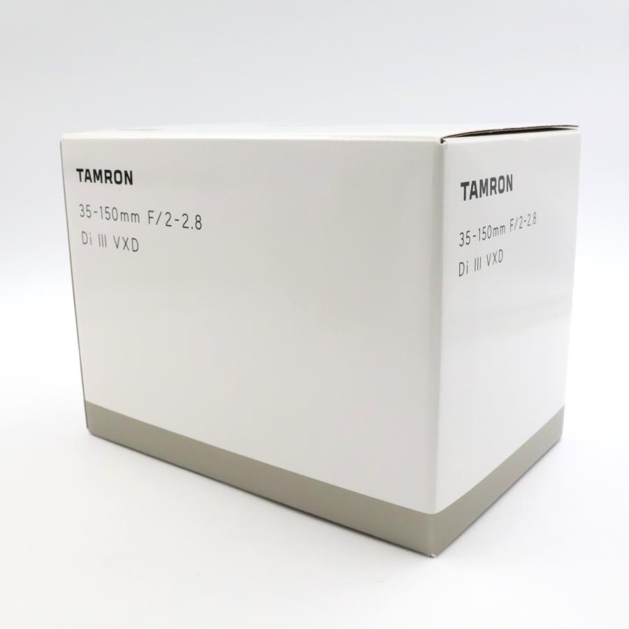 TAMRON 35-150mm F2-2.8 Di III VXDニコン Zマウント A058Z ズームレンズ タムロンの画像