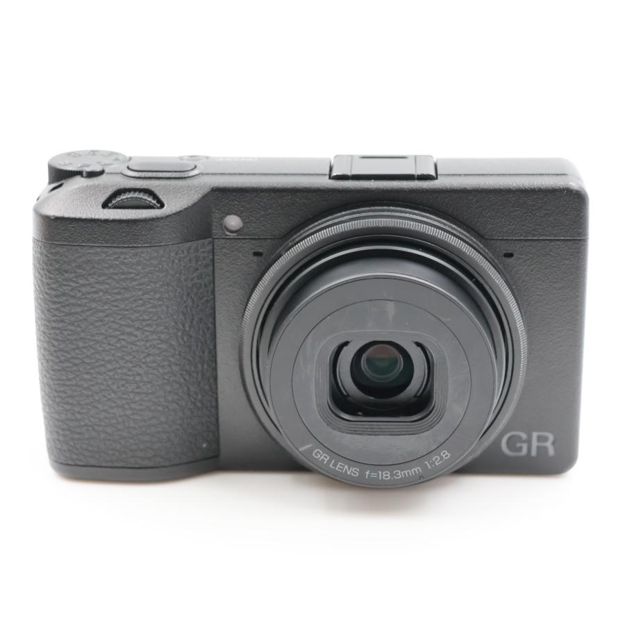 シャッター数1313枚 RICOH GR III コンパクトデジタルカメラ GR3