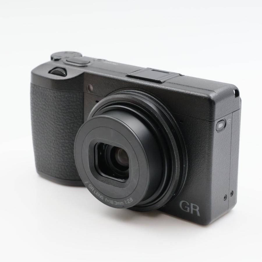 シャッター数1313枚 RICOH GR III コンパクトデジタルカメラ GR3