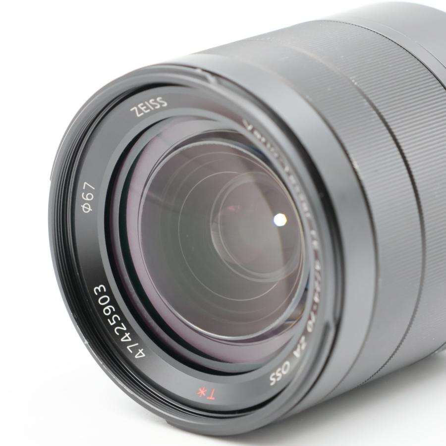 SONY Vario-Tessar T* FE 24-70mm F4 ZA OSS 標準ズームレンズ