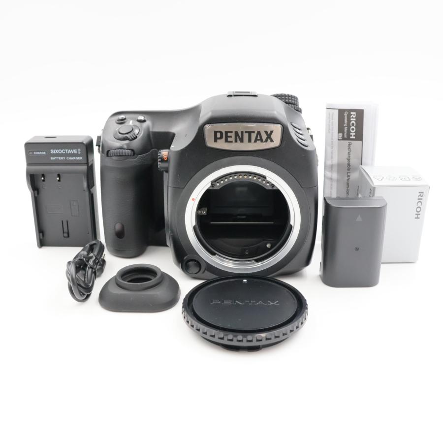 シャッター数1223枚 PENTAX 645Z ボディ 中判デジタル一眼レフカメラ ペンタックス | 