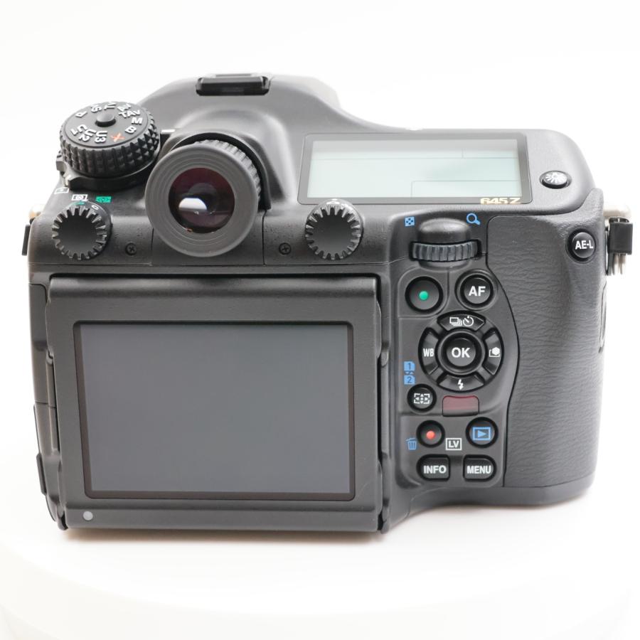 シャッター数1223枚 PENTAX 645Z ボディ 中判デジタル一眼レフカメラ ペンタックス |  | 04
