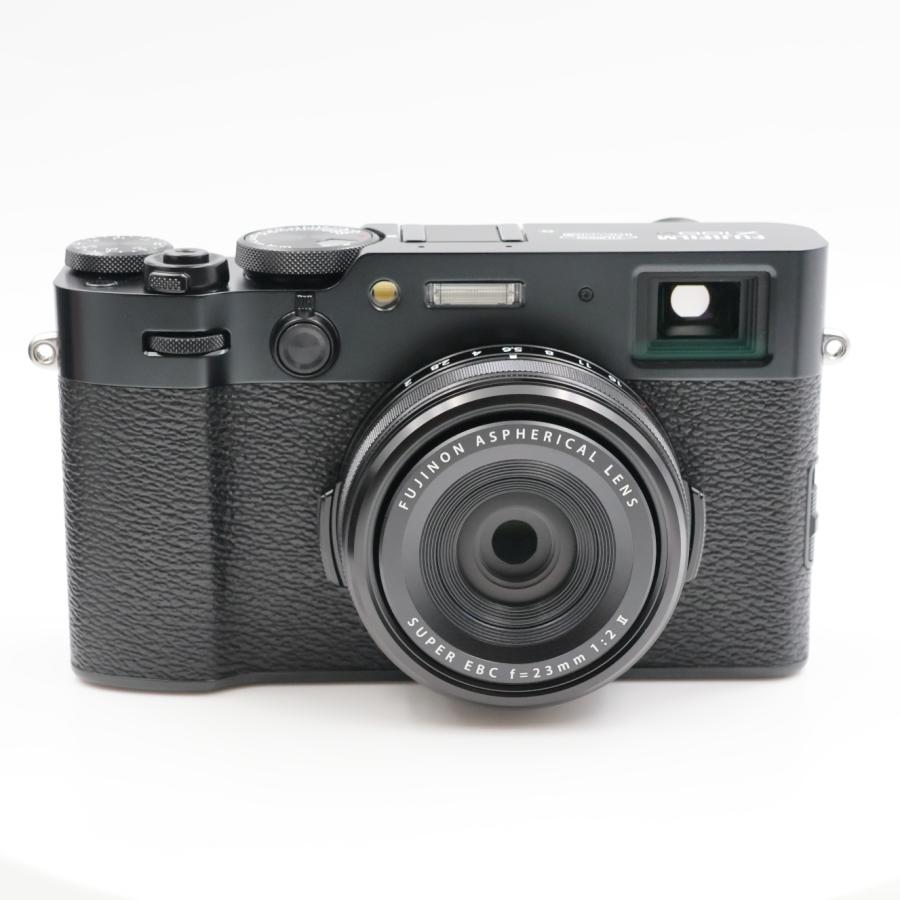シャッター数1300枚 FUJIFILM X100VI-B ブラック X100VI デジタルカメラ 富士フィルム |  | 01