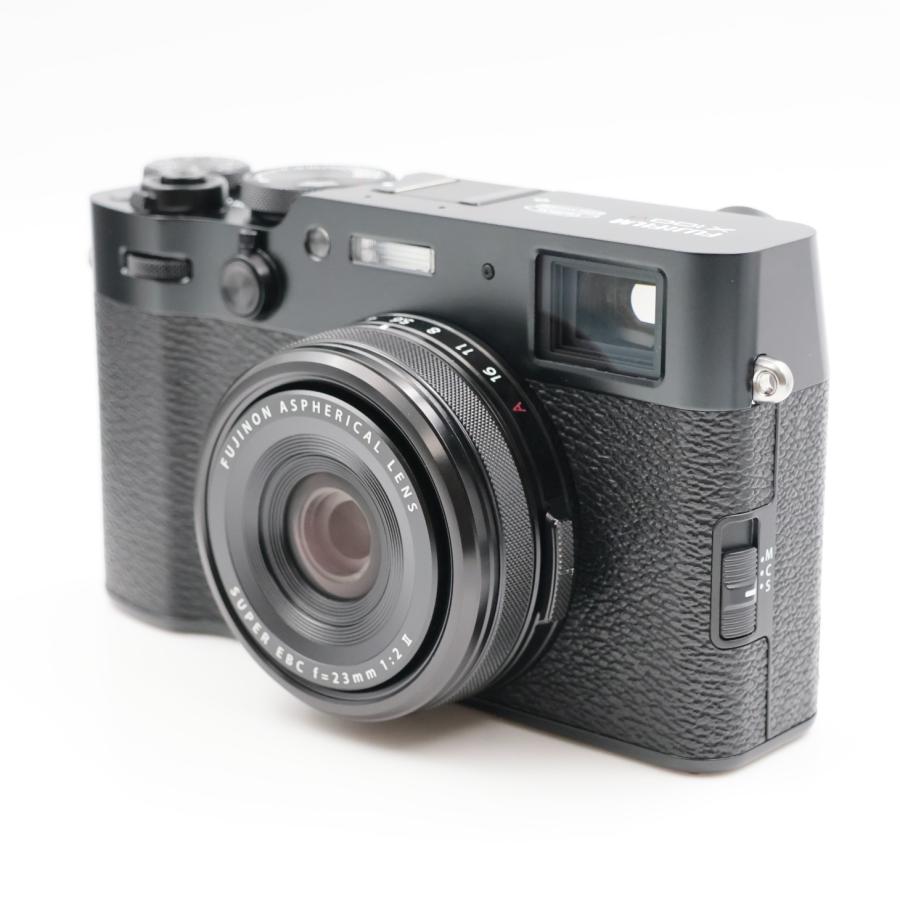 シャッター数1300枚 FUJIFILM X100VI-B ブラック X100VI デジタルカメラ 富士フィルム |  | 02