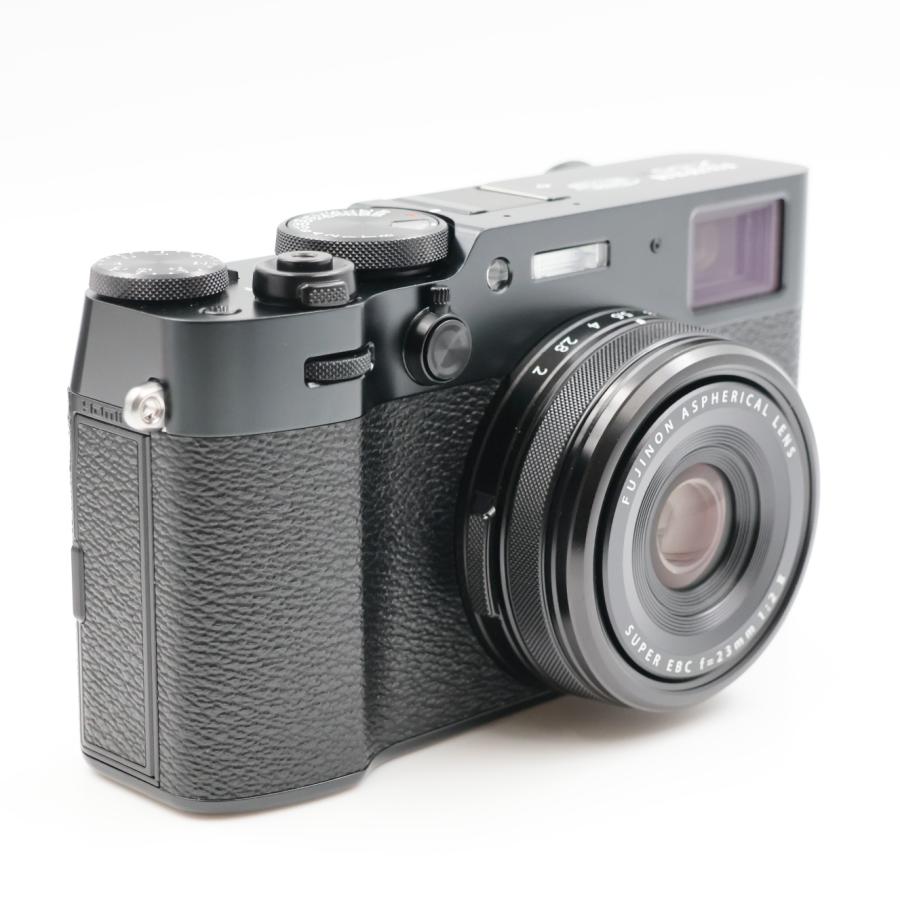 シャッター数1300枚 FUJIFILM X100VI-B ブラック X100VI デジタルカメラ 富士フィルム |  | 03