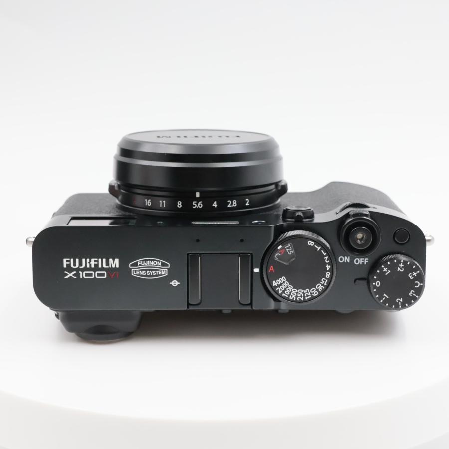 シャッター数1300枚 FUJIFILM X100VI-B ブラック X100VI デジタルカメラ 富士フィルム |  | 06