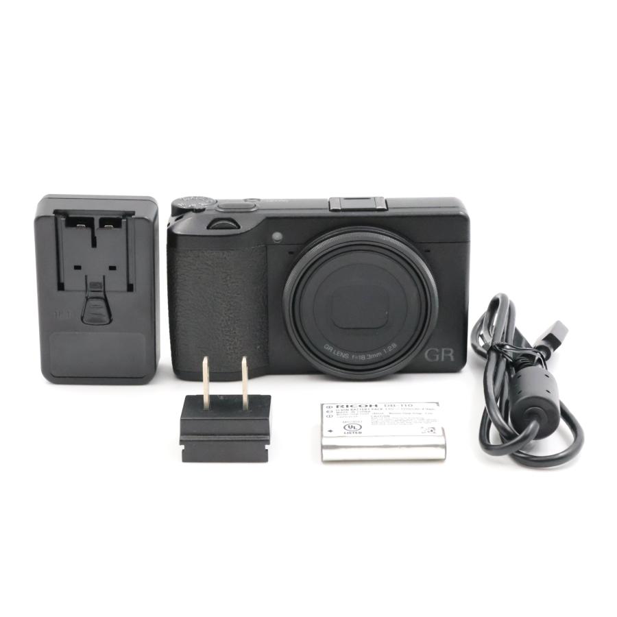 シャッター数1841枚 RICOH GR III コンパクトデジタルカメラ GR3