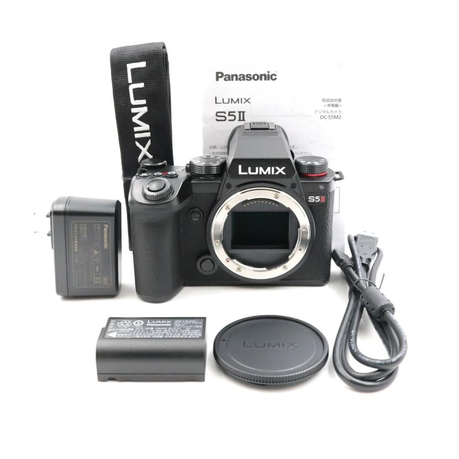 Panasonic LUMIX S5II ボディ DC-S5M2 フルサイズミラーレス一眼カメラ パナソニック | 