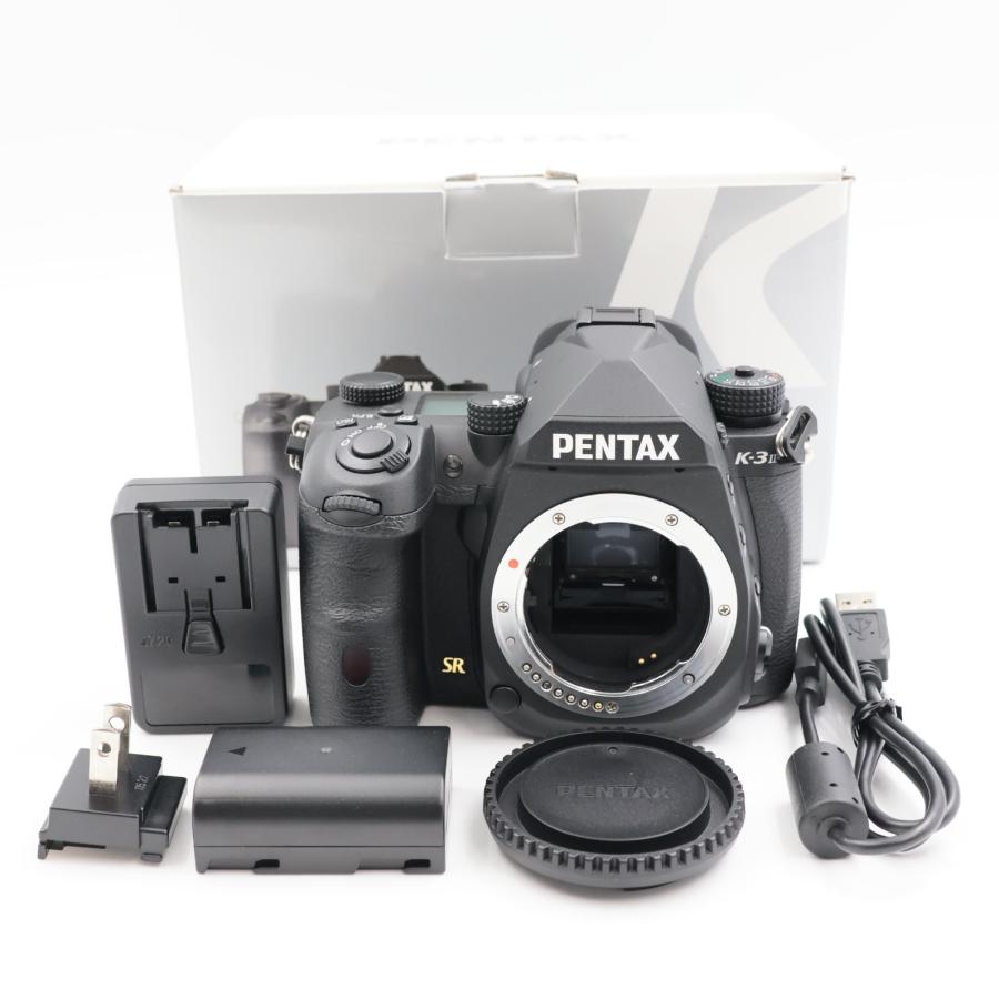 シャッター数5747枚 PENTAX K-3 Mark III ボディ ブラック デジタル一眼レフカメラ ペンタックス | 