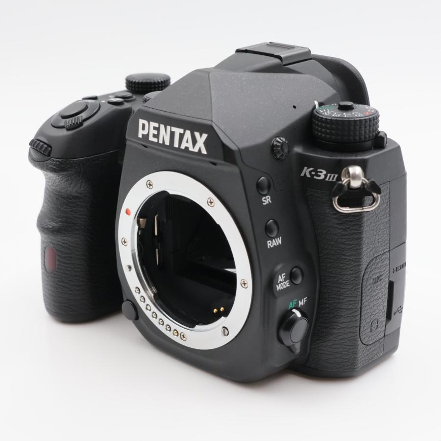 シャッター数5747枚 PENTAX K-3 Mark III ボディ ブラック デジタル一眼レフカメラ ペンタックス |  | 02