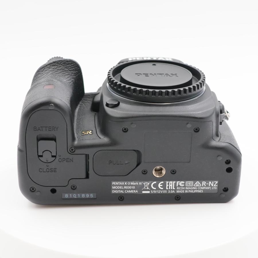 シャッター数5747枚 PENTAX K-3 Mark III ボディ ブラック デジタル一眼レフカメラ ペンタックス |  | 06