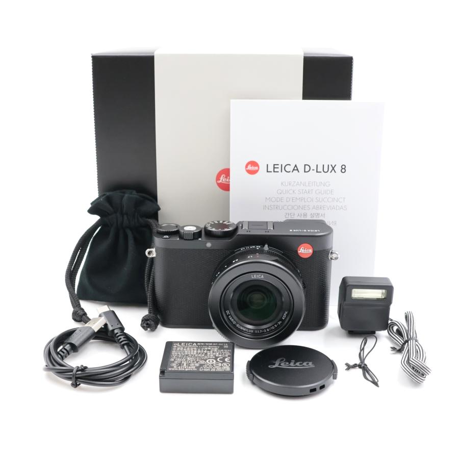 LEICA D-LUX8 ブラック コンパクトデジタルカメラ 19191 ライカ | 