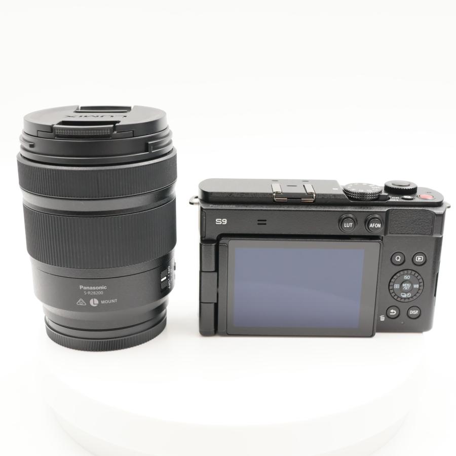Panasonic LUMIX S9 高倍率ズームレンズキット ジェットブラック DC-S9H-K ミラーレス一眼カメラ |  | 02
