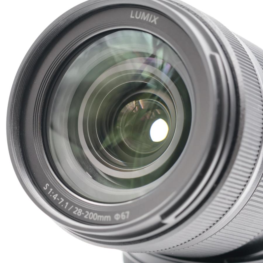 Panasonic LUMIX S9 高倍率ズームレンズキット ジェットブラック DC-S9H-K ミラーレス一眼カメラ |  | 07