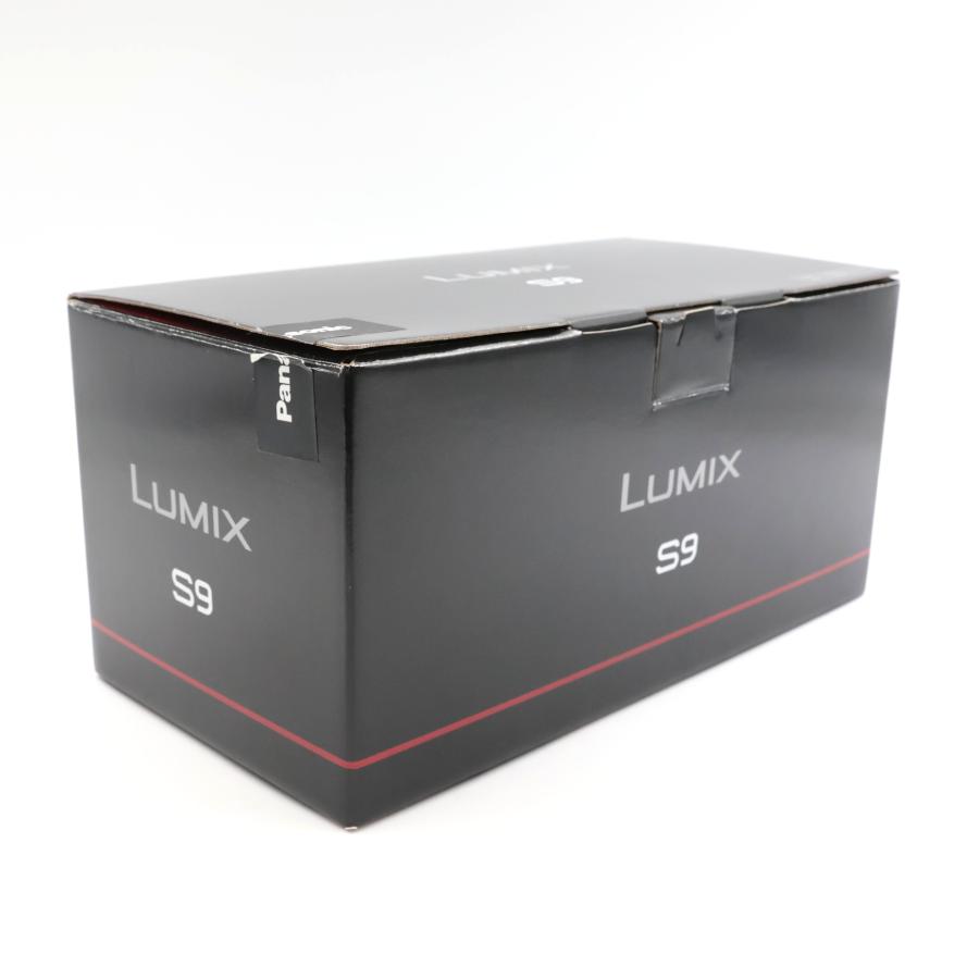 Panasonic LUMIX S9 高倍率ズームレンズキット ジェットブラック DC-S9H-K ミラーレス一眼カメラ |  | 09