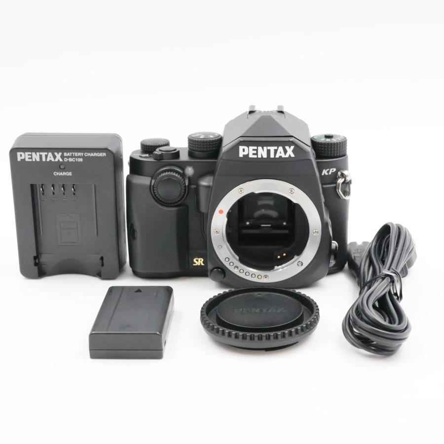 シャッター数32555枚 PENTAX KP ボディ ブラック デジタル一眼レフカメラ ペンタックス | 