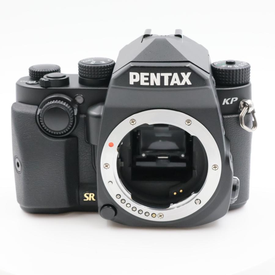 シャッター数32555枚 PENTAX KP ボディ ブラック デジタル一眼レフカメラ ペンタックス |  | 01