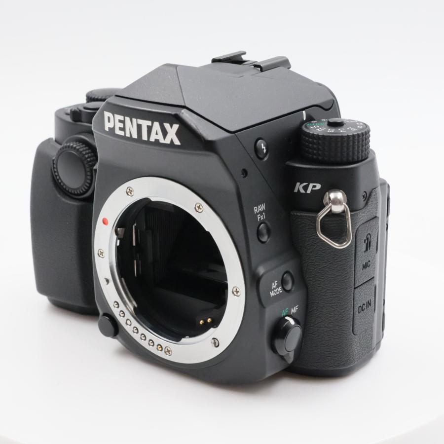 シャッター数32555枚 PENTAX KP ボディ ブラック デジタル一眼レフカメラ ペンタックス |  | 02