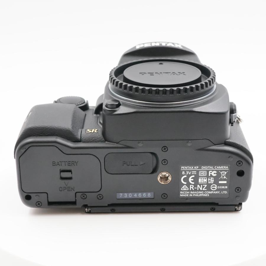 シャッター数32555枚 PENTAX KP ボディ ブラック デジタル一眼レフカメラ ペンタックス |  | 06