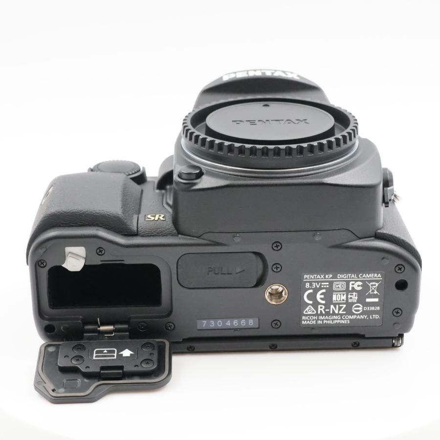 シャッター数32555枚 PENTAX KP ボディ ブラック デジタル一眼レフカメラ ペンタックス |  | 07