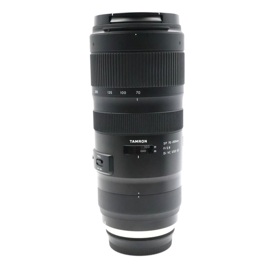 TAMRON SP 70-200mm F2.8 Di VC USD G2 キヤノン A025E 大口径望遠ズームレンズ |  | 02