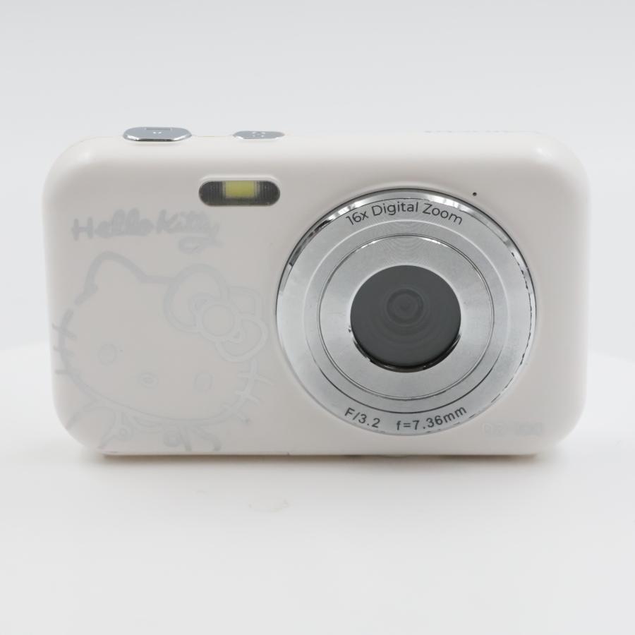 YASHICA DZ-100 Hello Kitty ホワイト コンパクトデジタルカメラ |  | 01